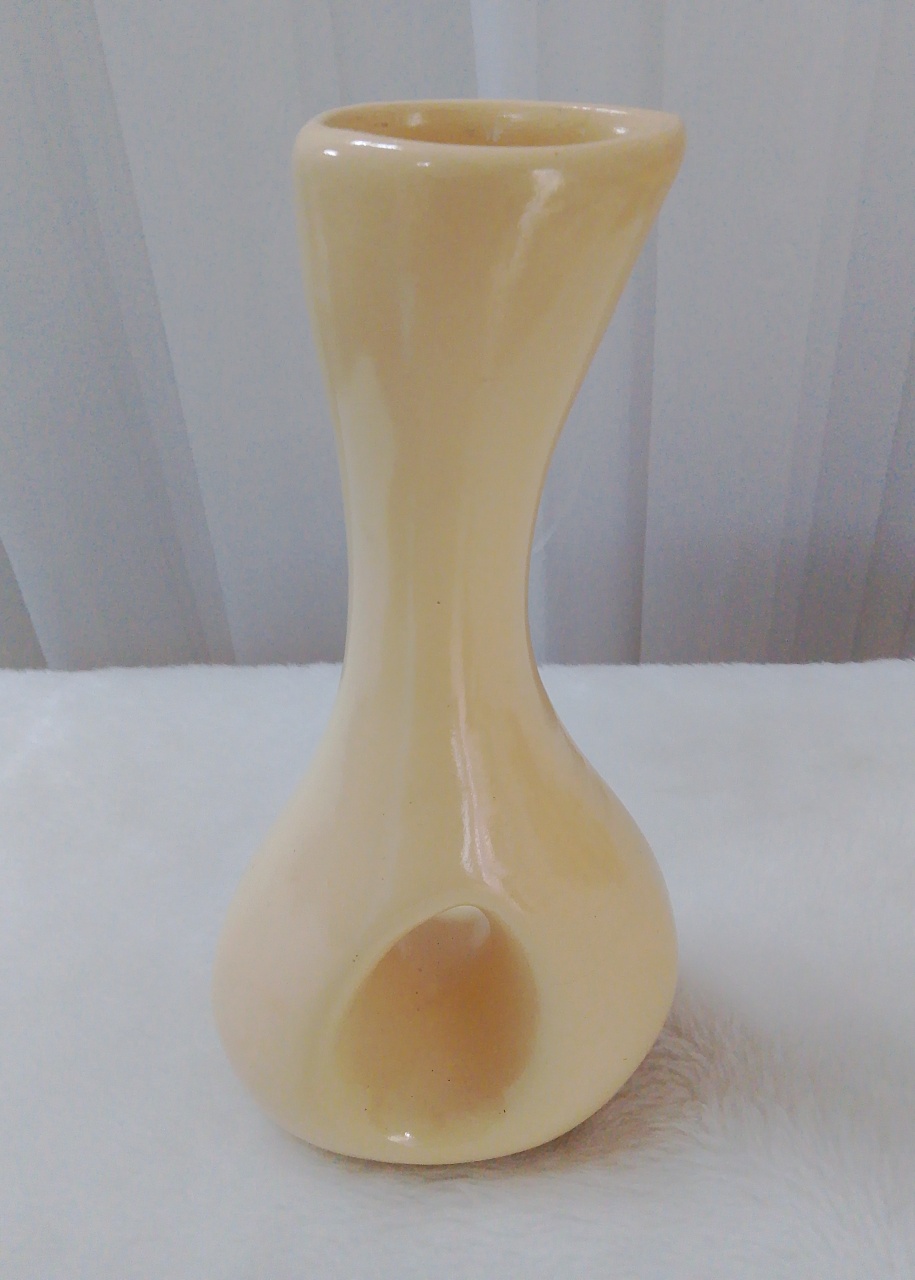Vaso Cerâmica Areia - Três Marias Festas