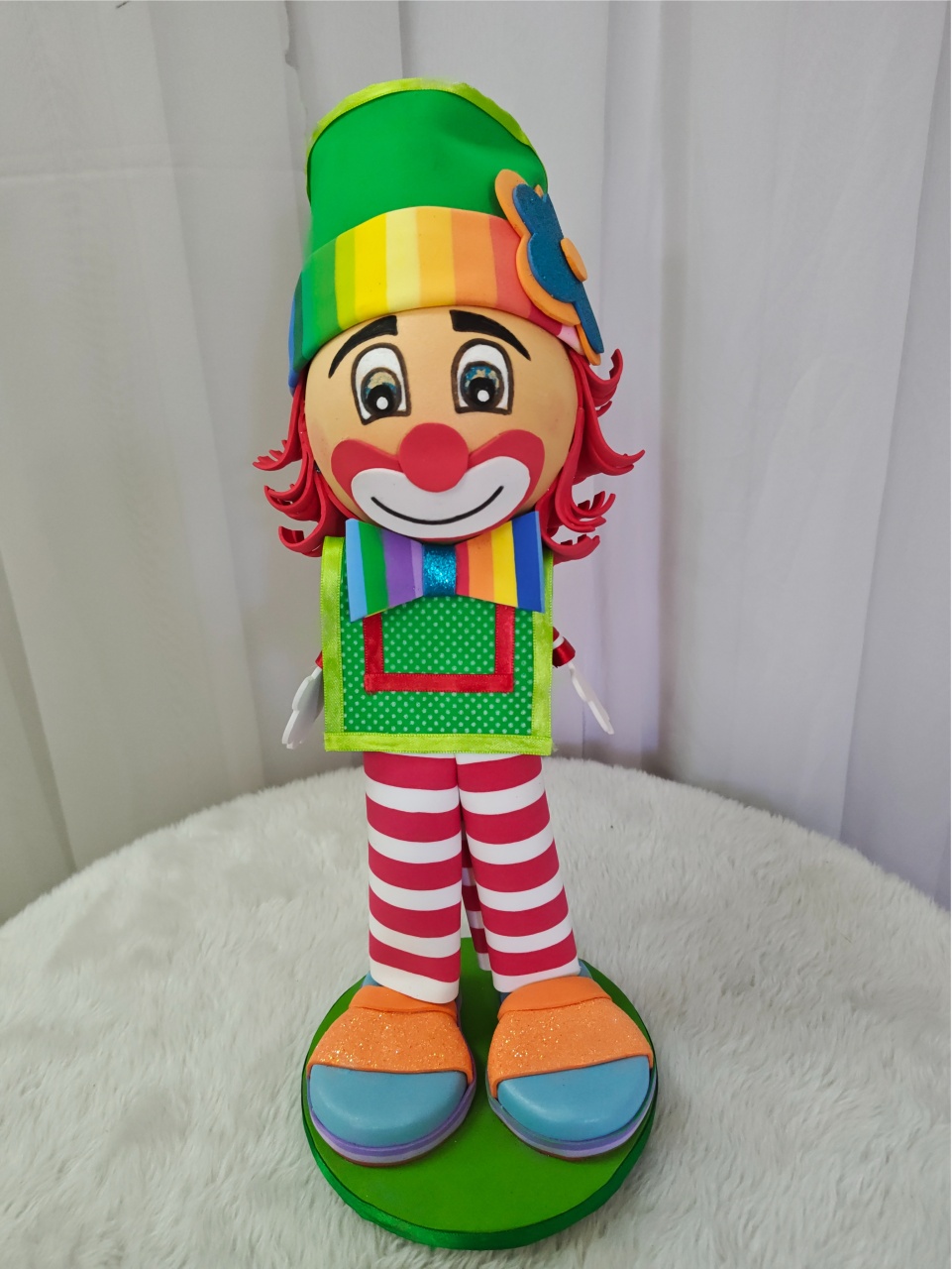 Palhaço (Circo) Mod2 - Três Marias Festas