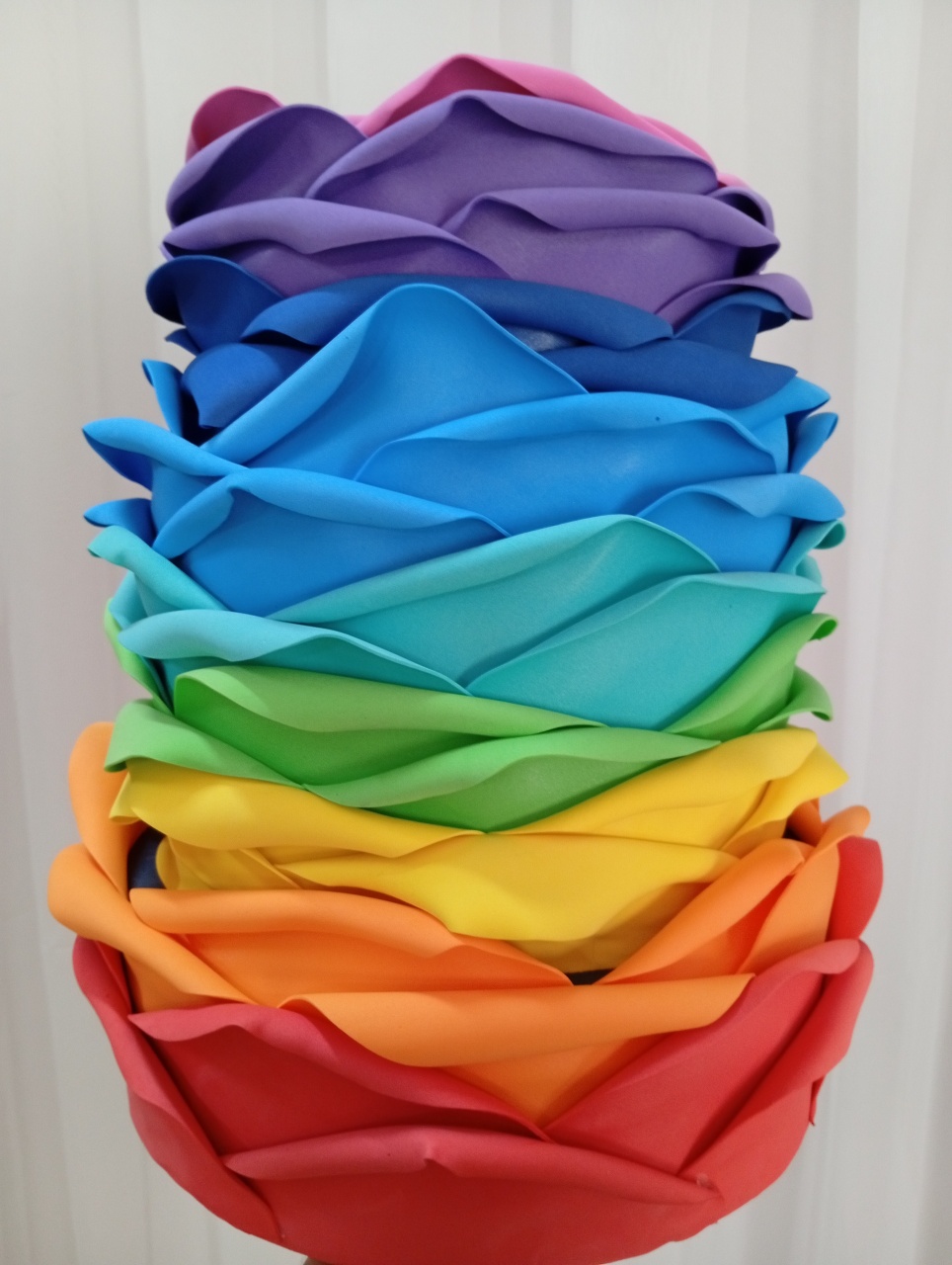 Ruffles Colorido - Três Marias Festas