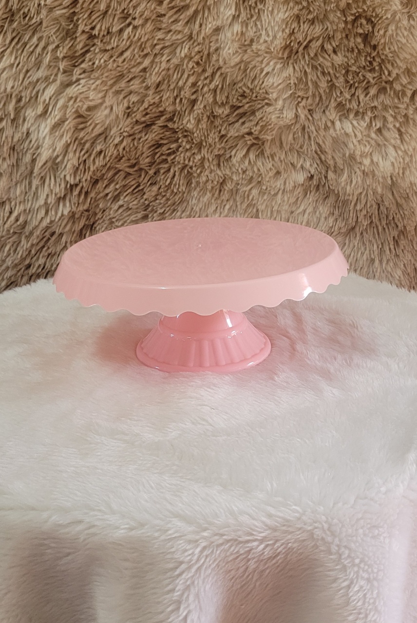 Bandeja / Doceira Rosa Bebê - Três Marias Festas