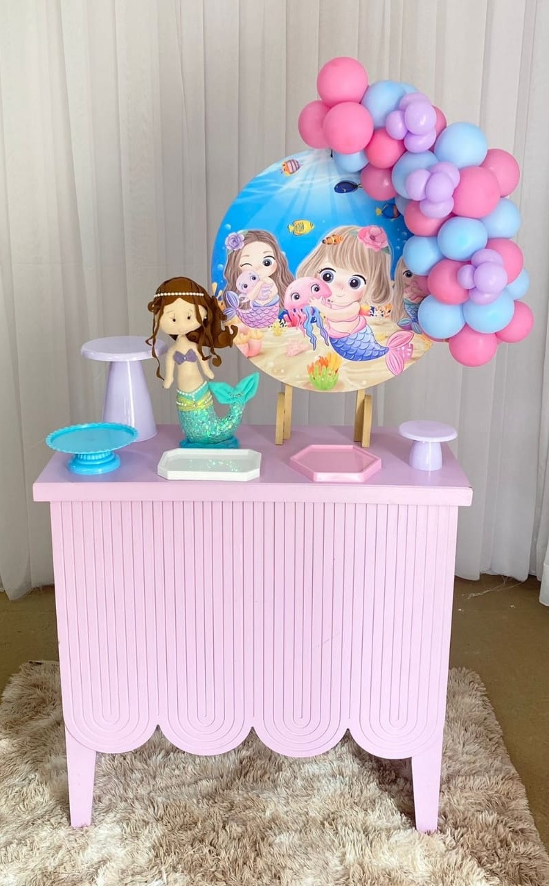 Mini Kit Sereias - Três Marias Festas