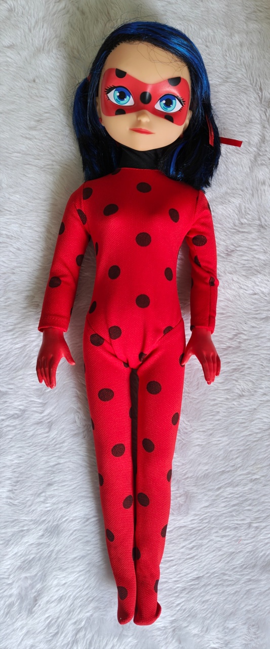 Boneca Ladybug - Três Marias Festas