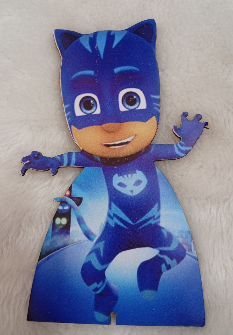 Display Mdf Simples - Pj Masks Mod2 - Três Marias Festas