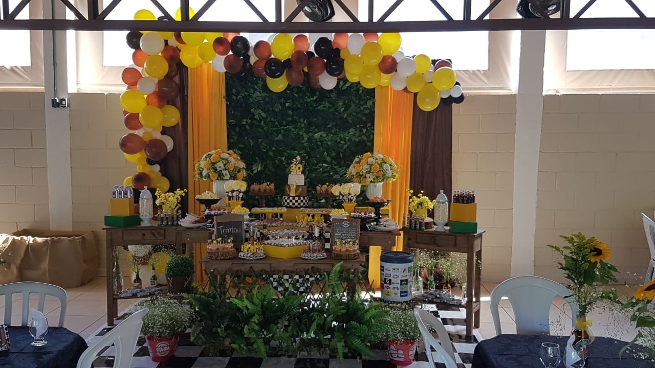 Projetos & Montagens de Decoração - Três Marias Festas