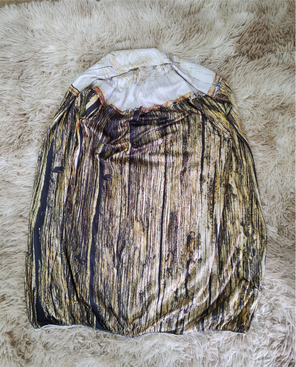 Capa de Cilindro Estampa Tronco Mod2 - Tamanho G - Três Marias Festas