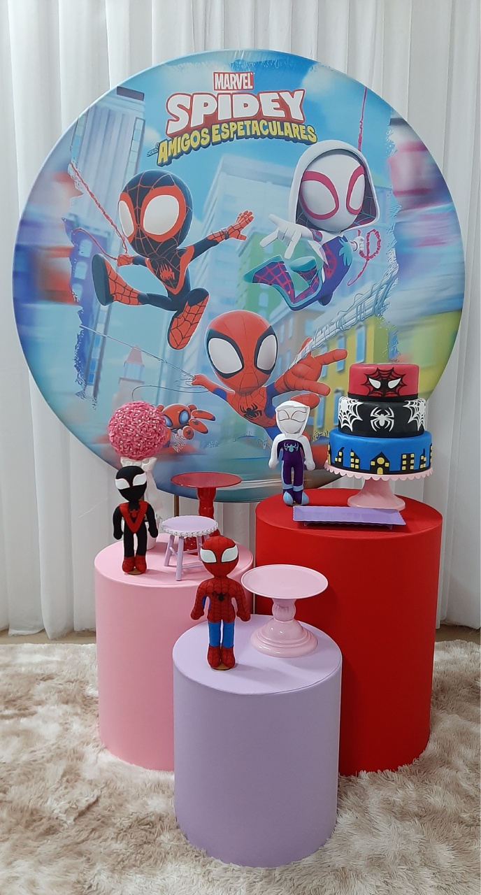 Spidey - Amigos Espetaculares - Três Marias Festas
