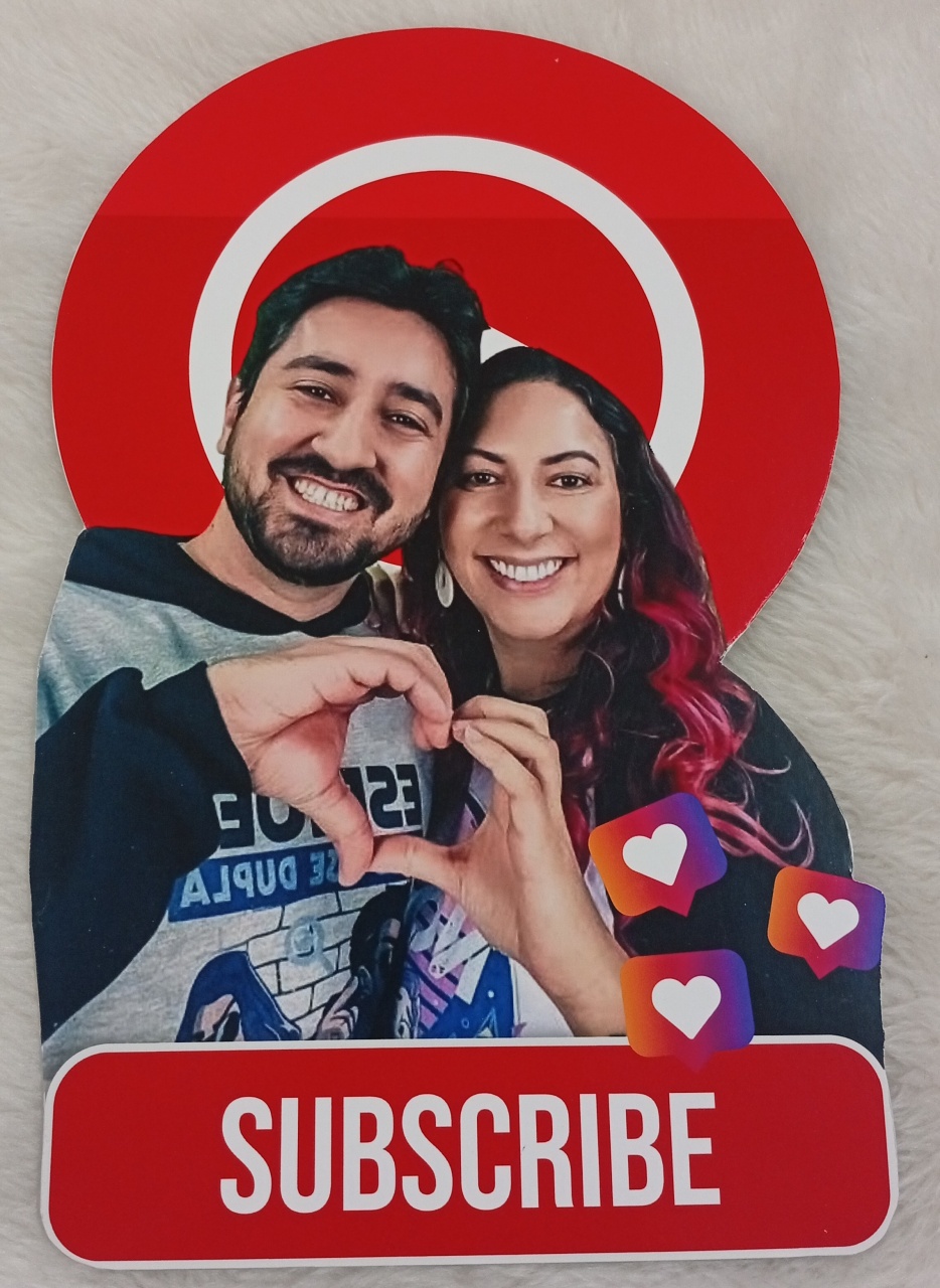 Display Ps - Gabriel E Shirley Mod1 - Três Marias Festas