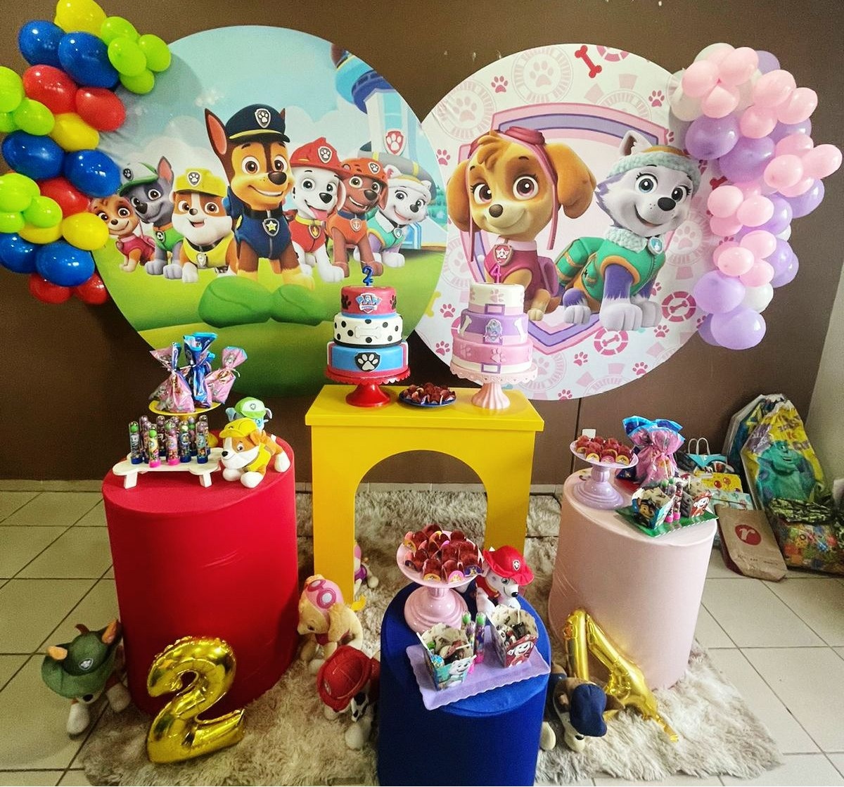 Festas Montadas Por Nossas Clientes - Três Marias Festas