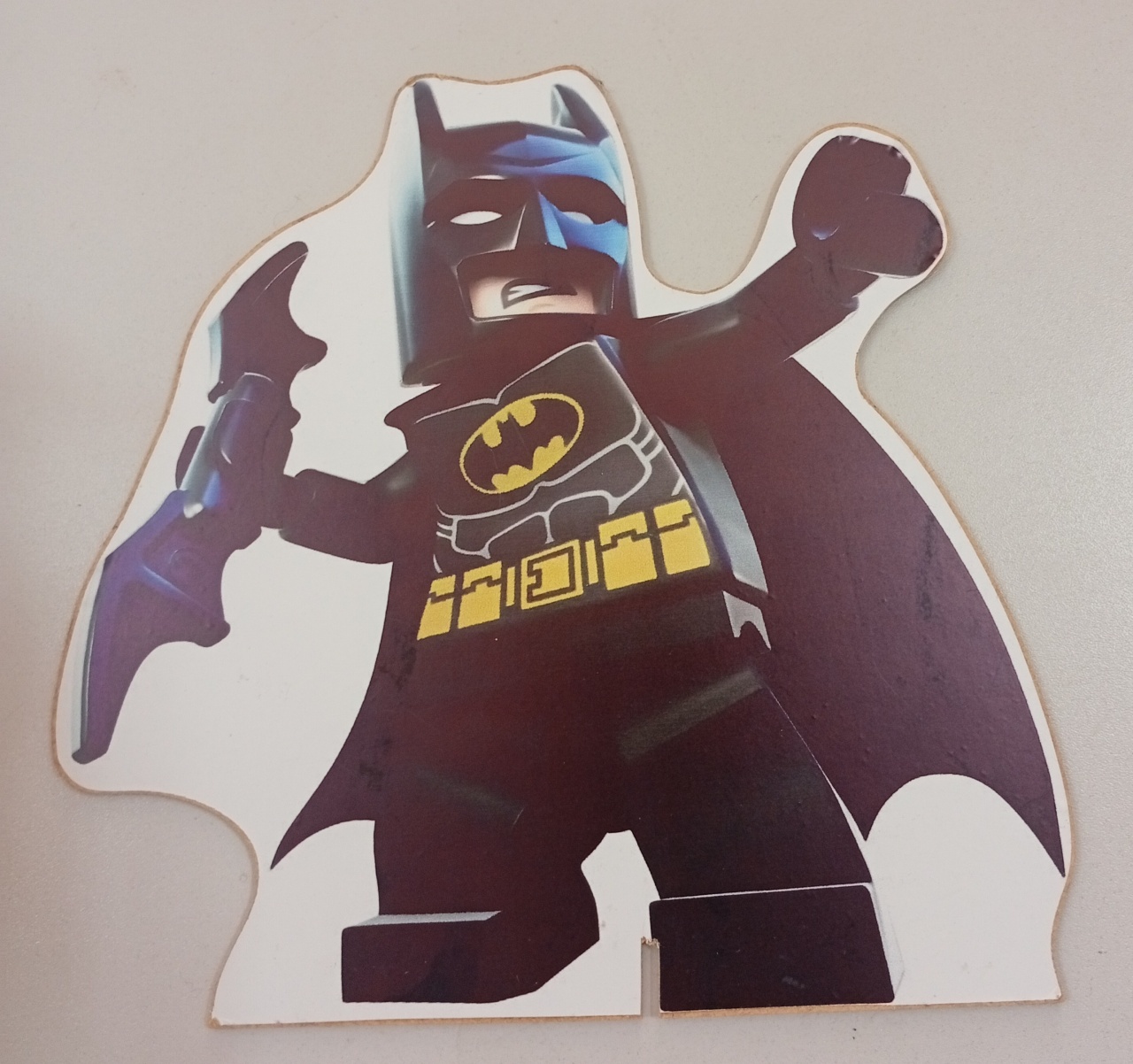 Display Simples - Batman  - Três Marias Festas