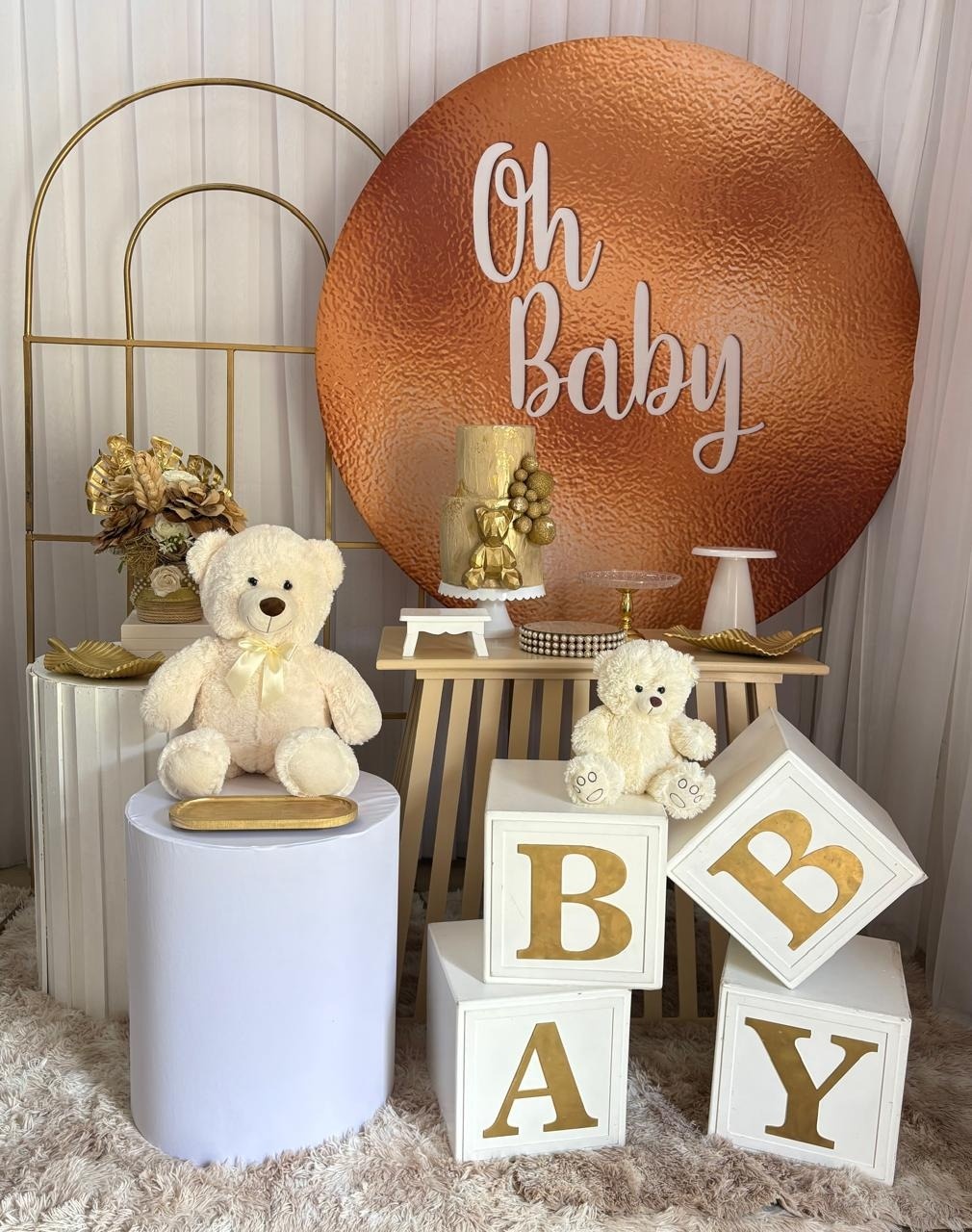Oh Baby Portal Janela - Três Marias Festas