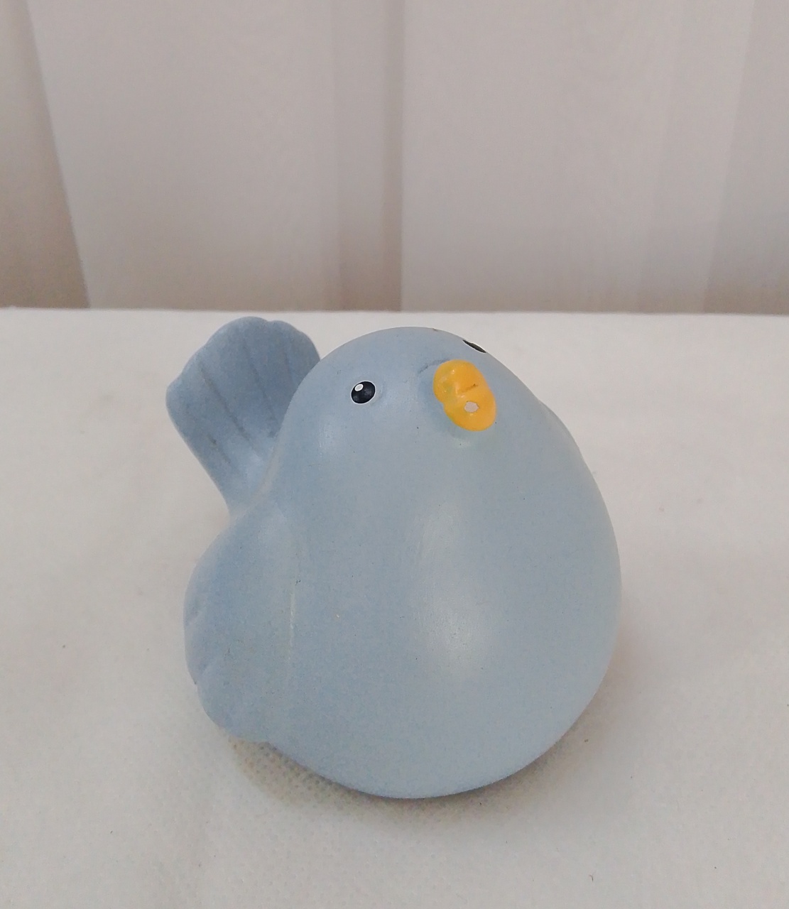 Pássaro Azul Bebê (Gesso) - Três Marias Festas