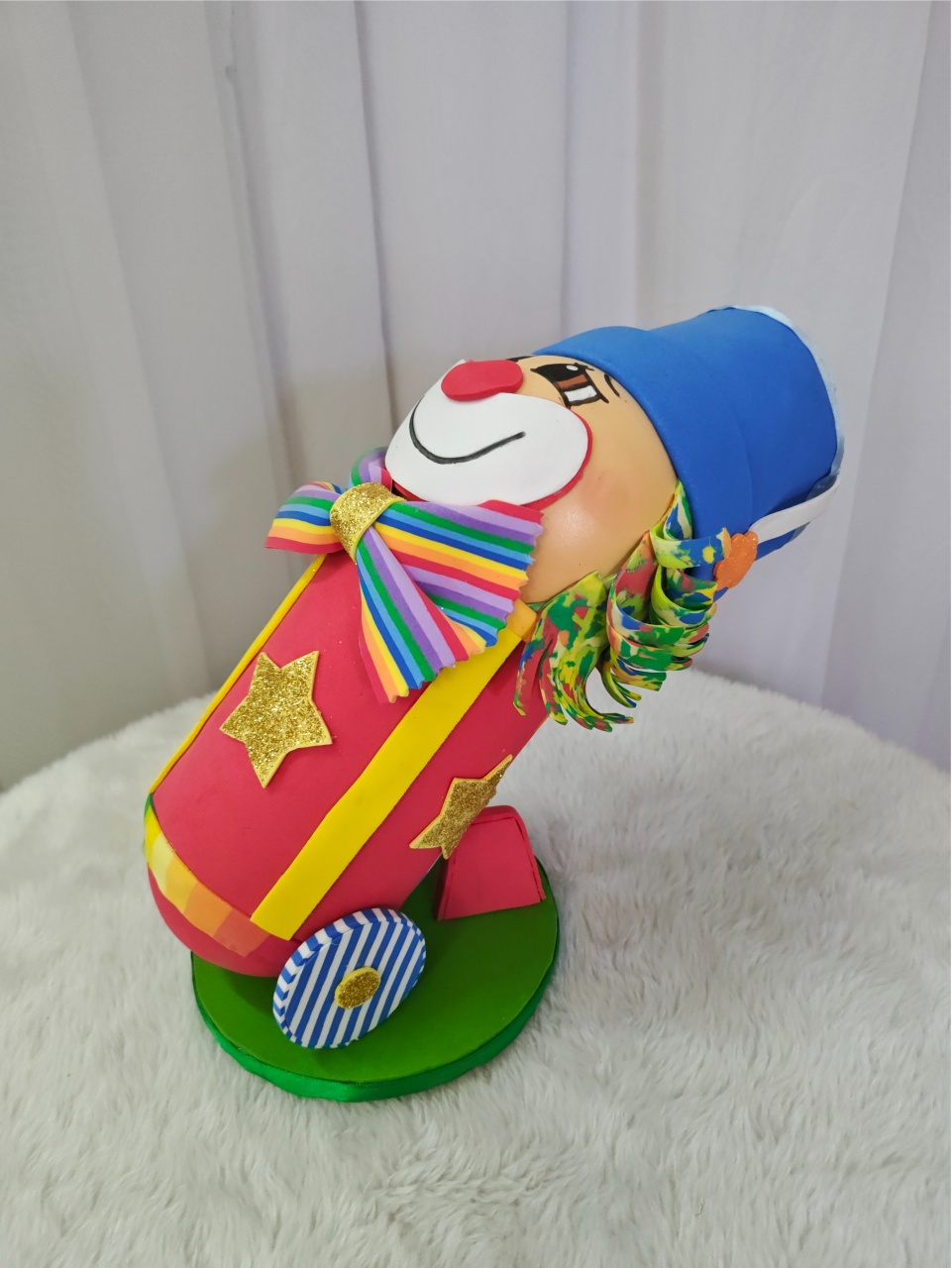 Palhaço (Circo) Mod1 - Três Marias Festas
