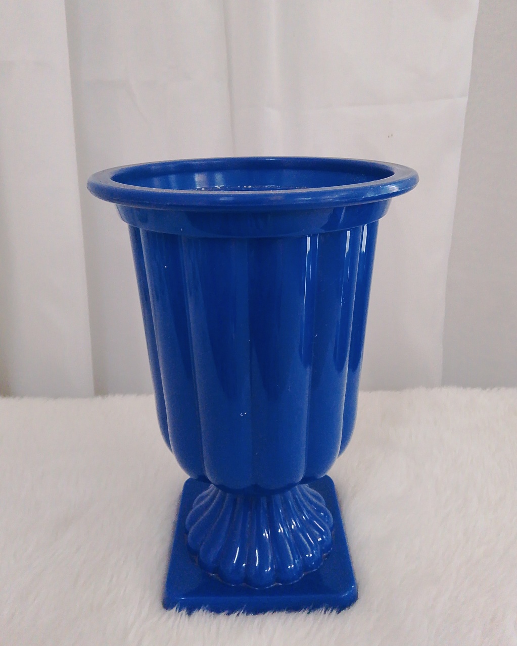 Vaso Plástico Azul Royal - Três Marias Festas