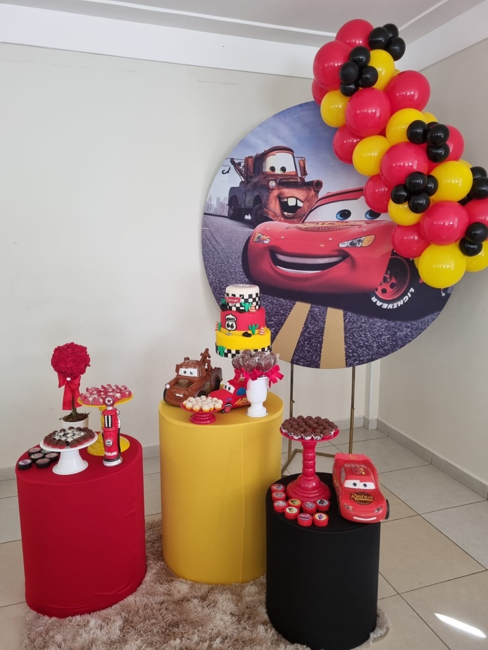 Festas Montadas Por Nossas Clientes - Três Marias Festas