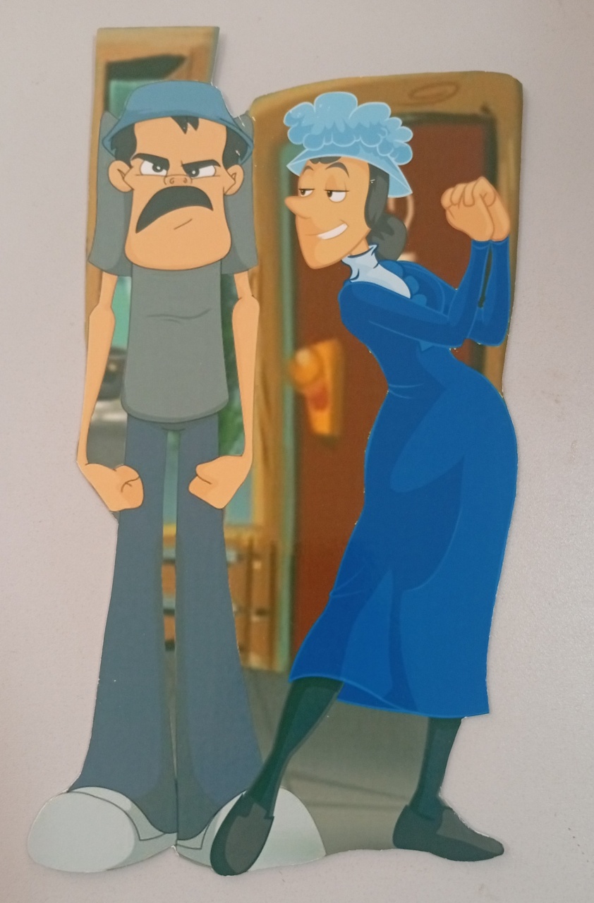 Display Ps - Turma Do Chaves Mod1 - Três Marias Festas
