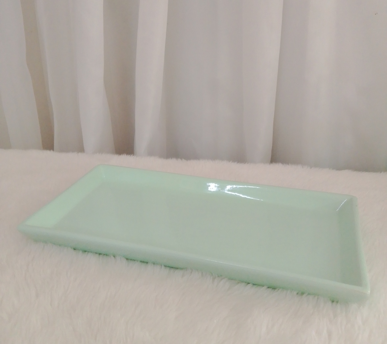 Bandeja / Doceira Verde Candy Mod6 - Três Marias Festas