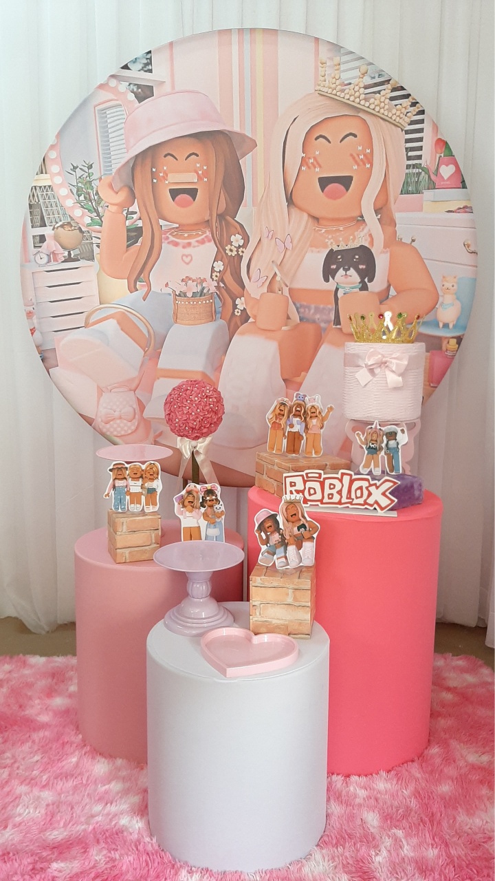 Roblox Rosa (Mod 1) - Três Marias Festas