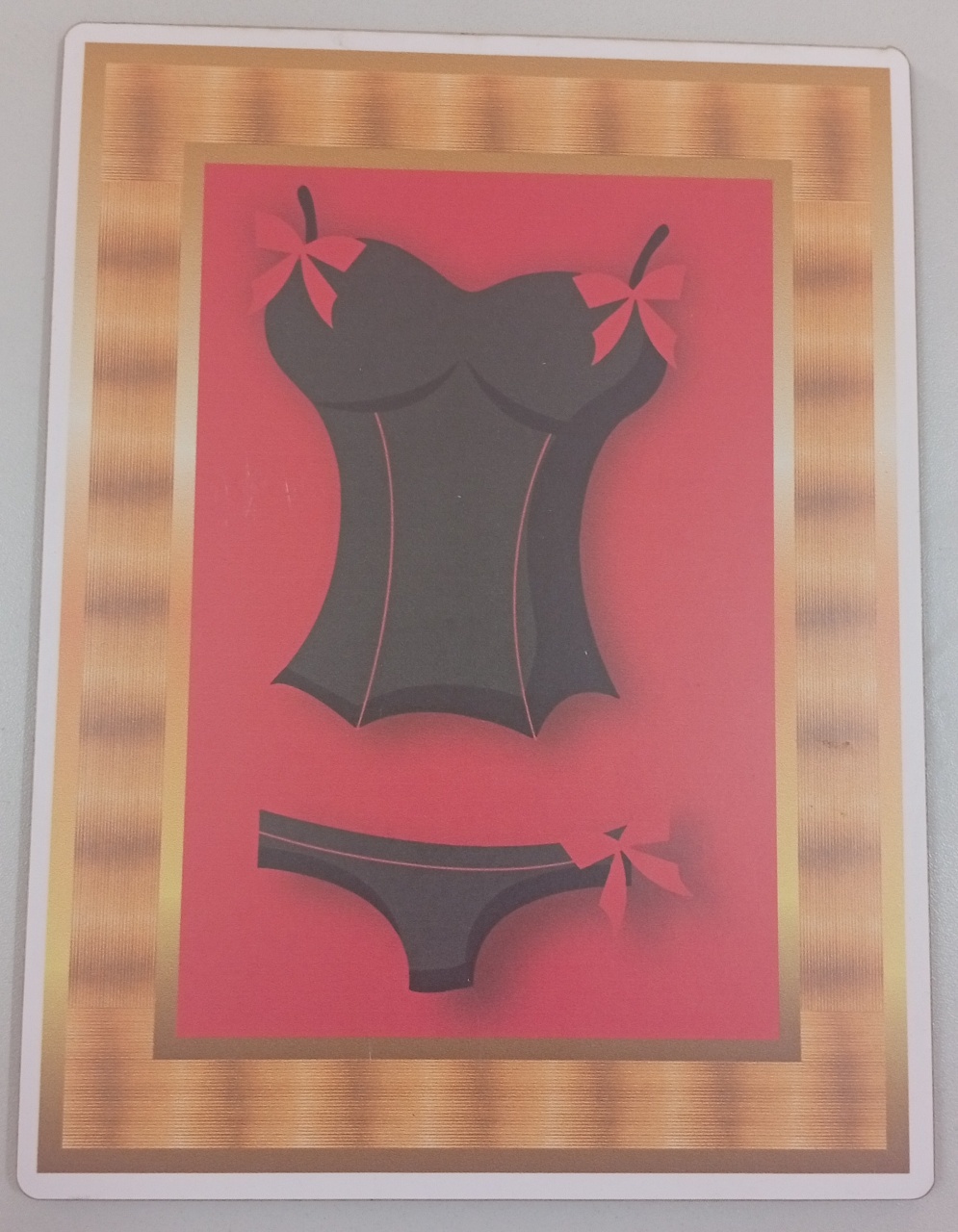 Display Simples -  Chá de Lingerie Mod3 - Três Marias Festas