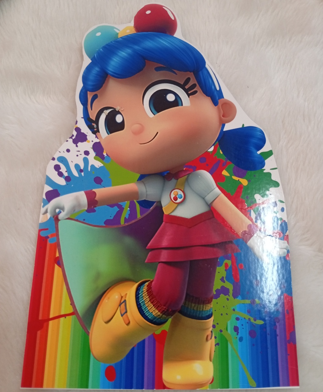 Display Ps - Vera E  Reino Do Arco Íris Mod1 - Três Marias Festas