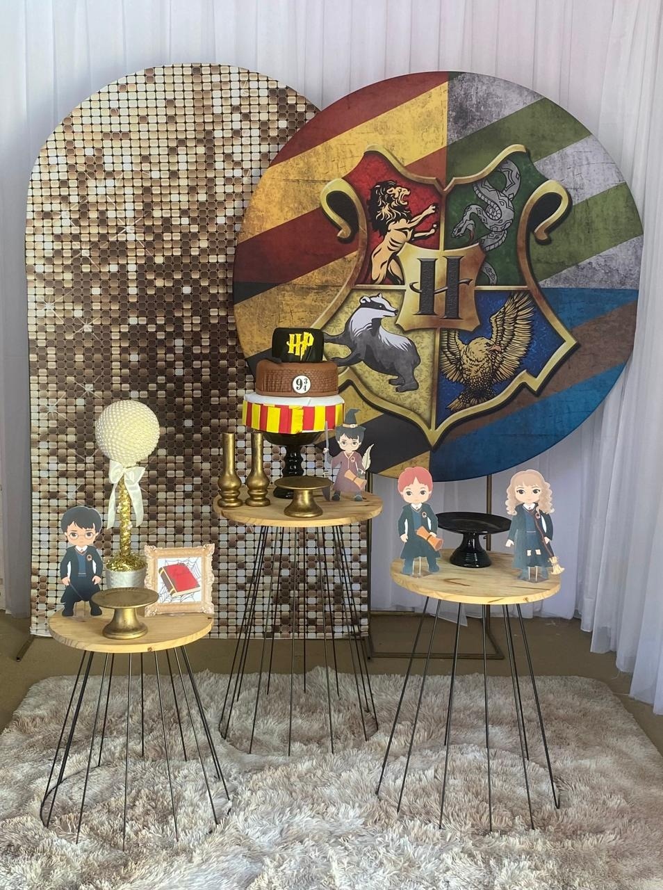 Harry Potter (Mod2) - Três Marias Festas