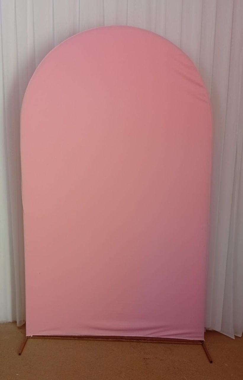 Capa Painel Pirulito Rosa Chiclete - Três Marias Festas