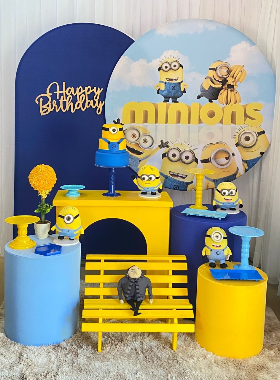 Minions (Mod2) - Três Marias Festas