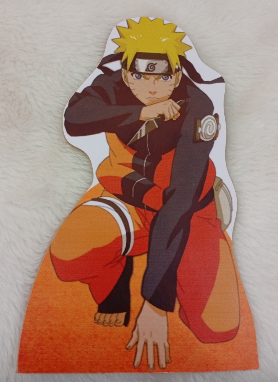 Display Mdf Simples - Naruto Mod 3 - Três Marias Festas