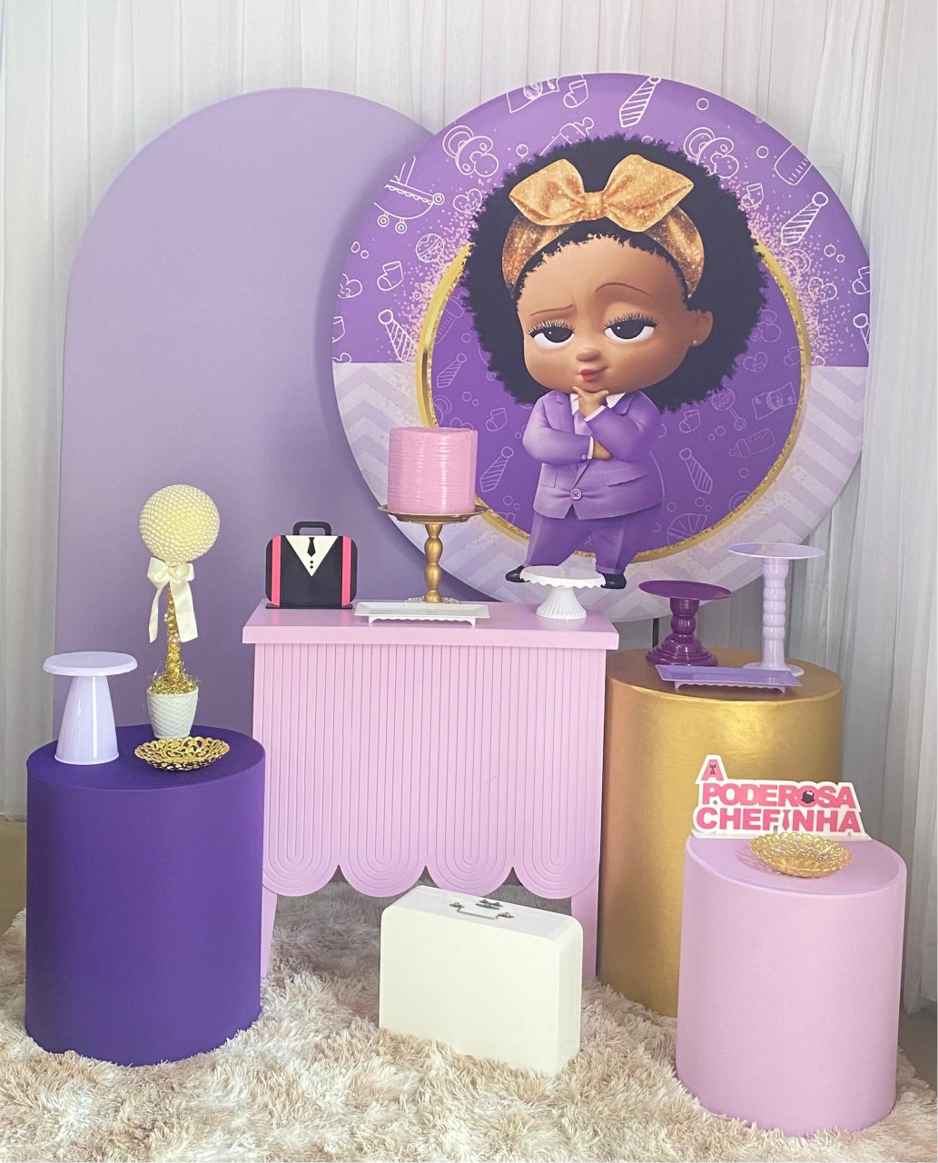 Poderosa Chefinha Negra - Três Marias Festas