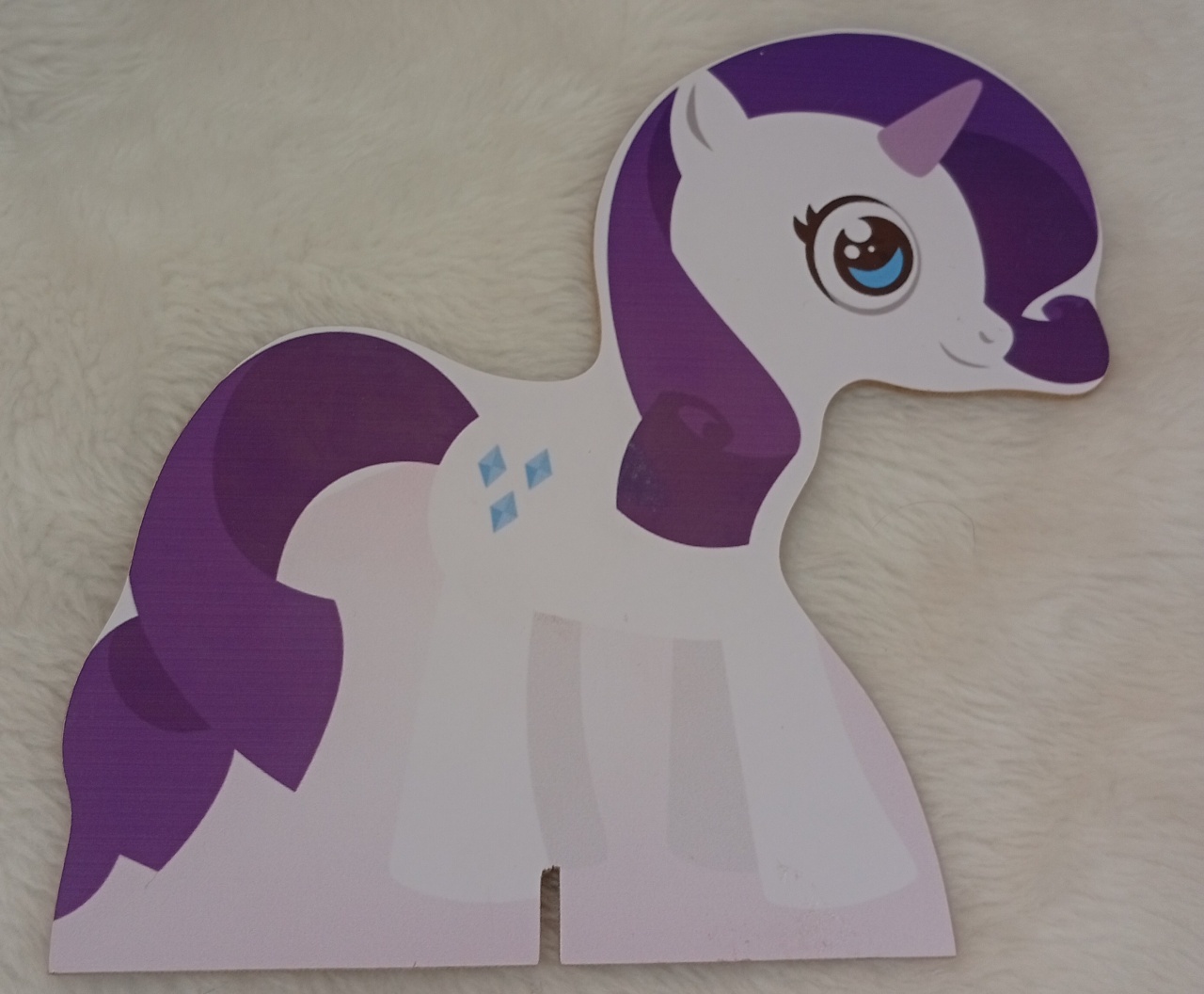 Display Mdf Simples - My Little Pony Mod4 - Três Marias Festas