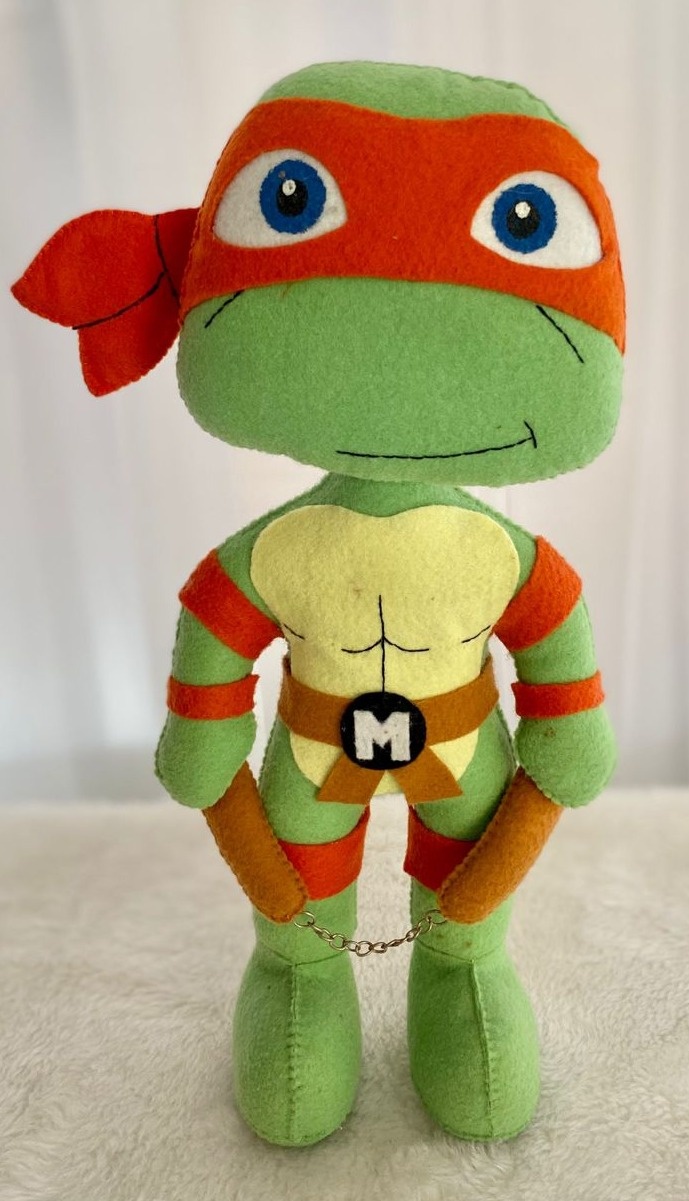 Tartaruga-Ninja Mod3 - Três Marias Festas
