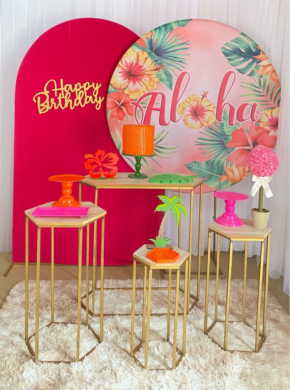 Aloha (Mod3) - Três Marias Festas