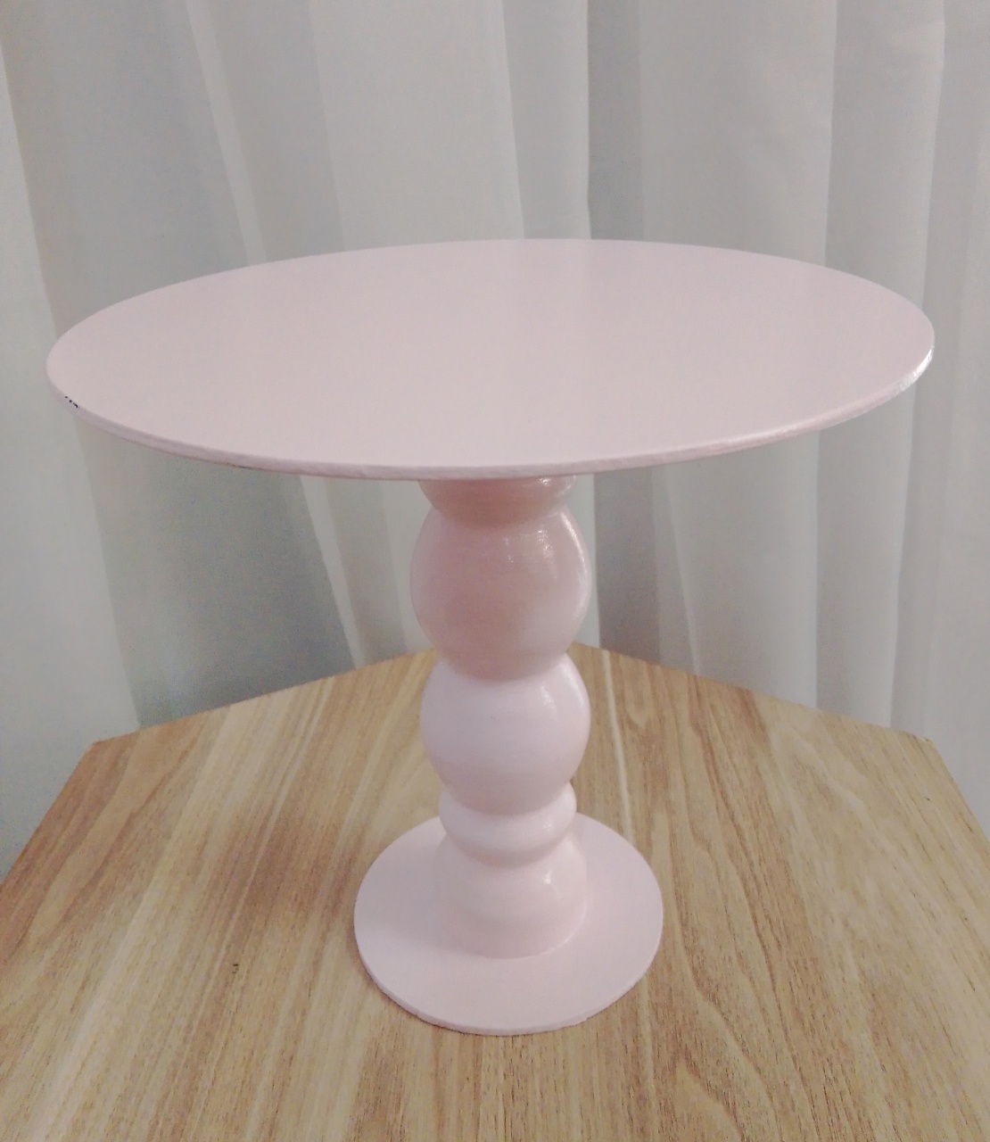 Bandeja / Doceira Rosa Bebê - Três Marias Festas