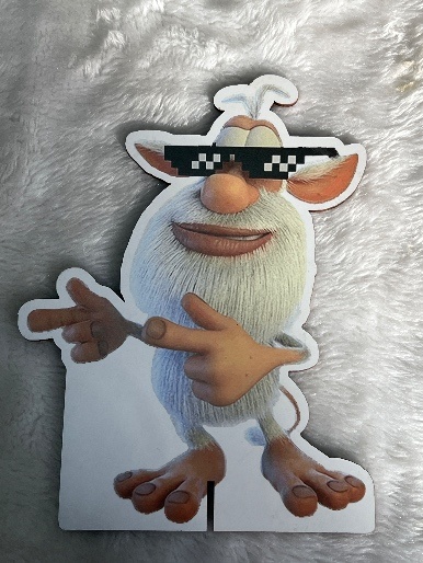 Display Mdf Simples - Booba Mod1 - Três Marias Festas