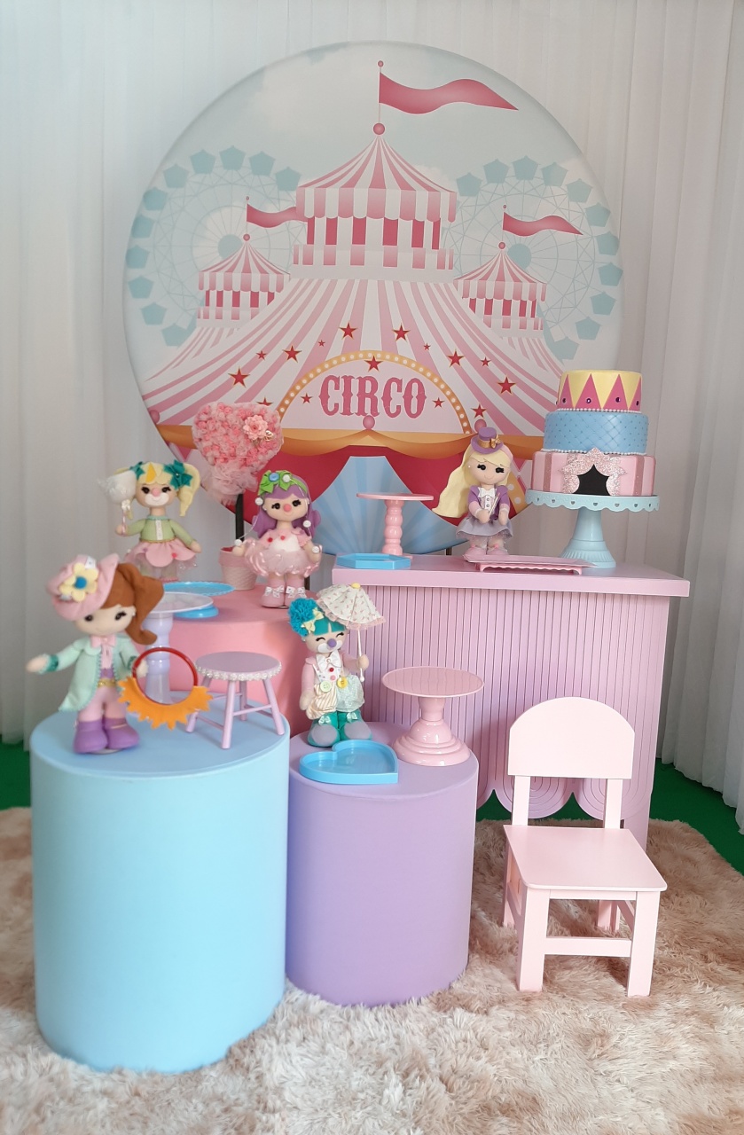 Circo Rosa - Três Marias Festas
