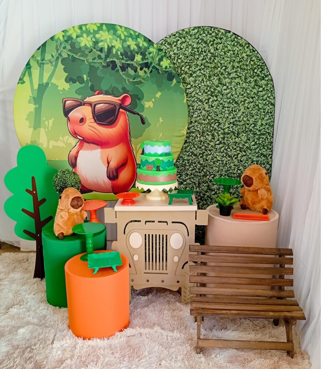 Capivara Menino (Mod1) - Três Marias Festas