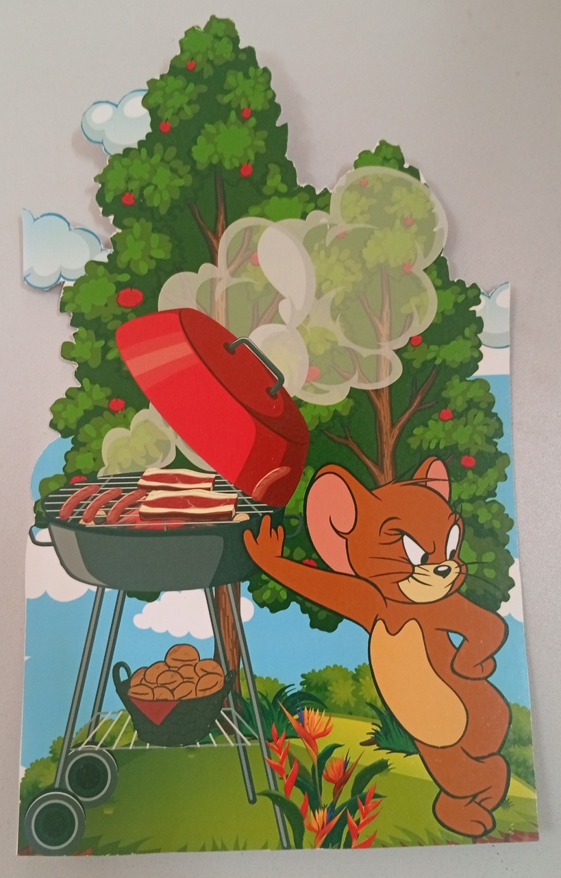 Display Ps - Tom E Jerry Mod4 - Três Marias Festas