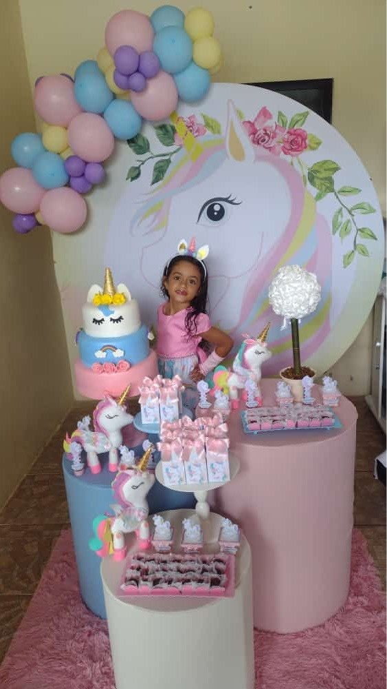 Festas Montadas Por Nossas Clientes  - Três Marias Festas