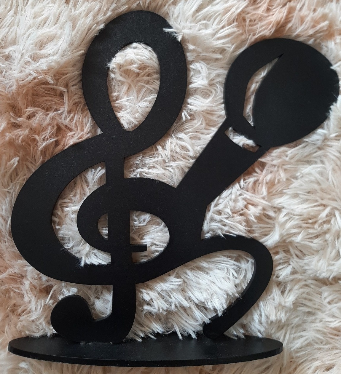 Displays Mdf 3D -  Musica Mod2 - Três Marias Festas