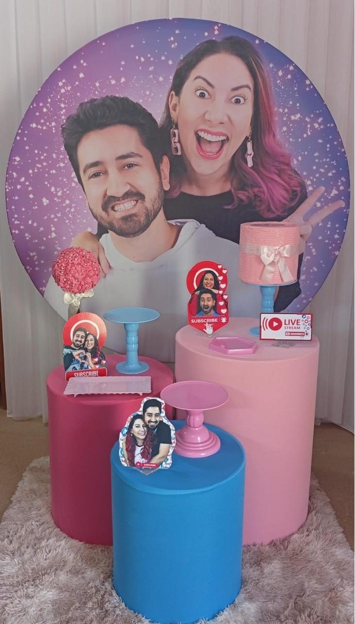Gabriel E Shirley (You Tubers) Mod1 - Três Marias Festas