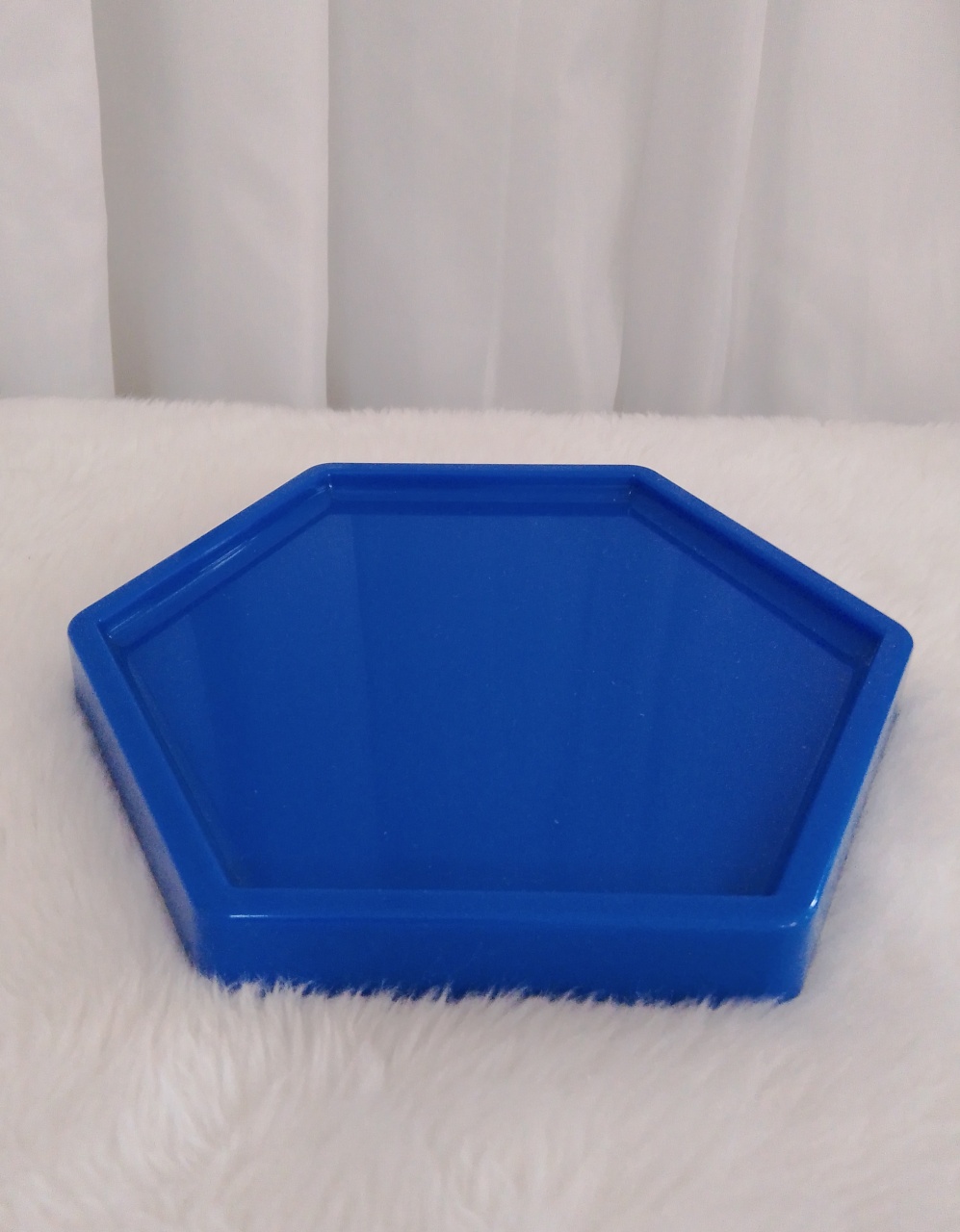 Bandeja / Doceira Azul Royal Mod3 - Três Marias Festas