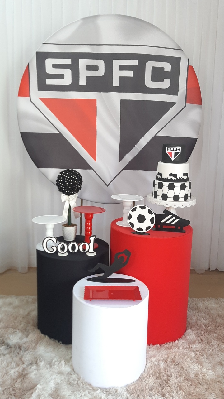 São Paulo - Futebol - Três Marias Festas