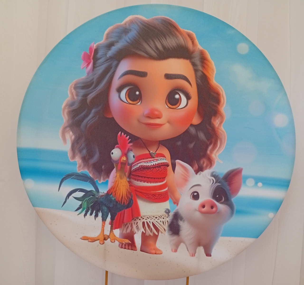 Moana Baby  - Três Marias Festas