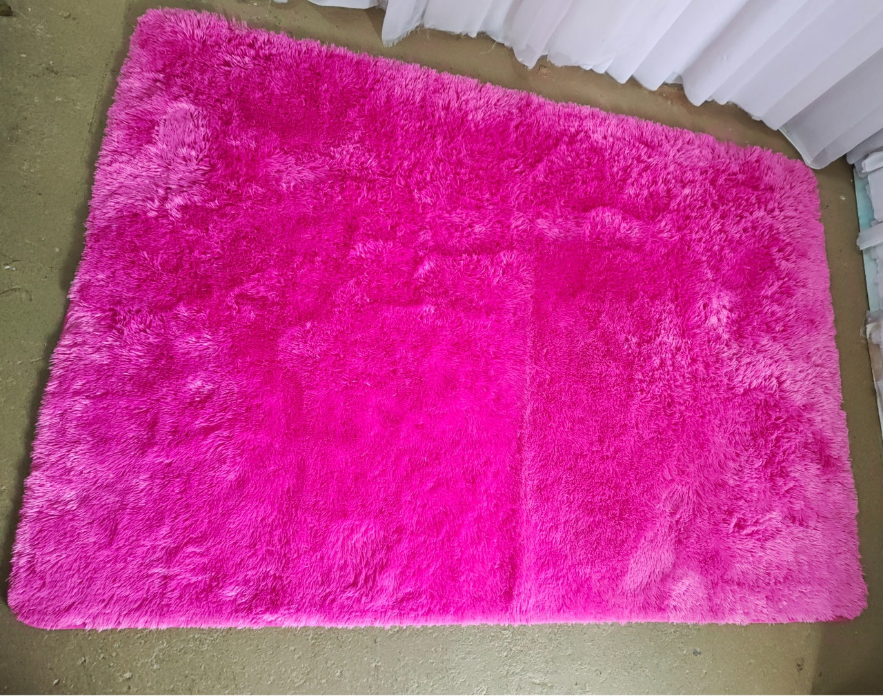 Tapete Rosa Pink - Três Marias Festas