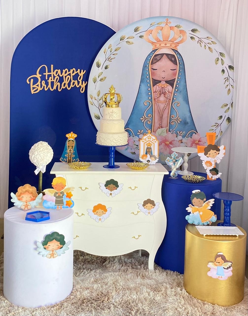 Nossa Senhora (Mod2) - Três Marias Festas