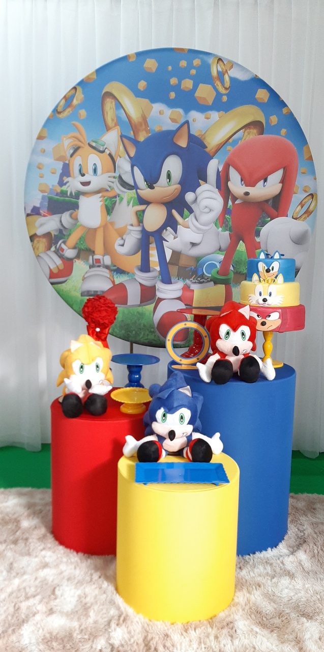 Sonic Mod1 - Três Marias Festas