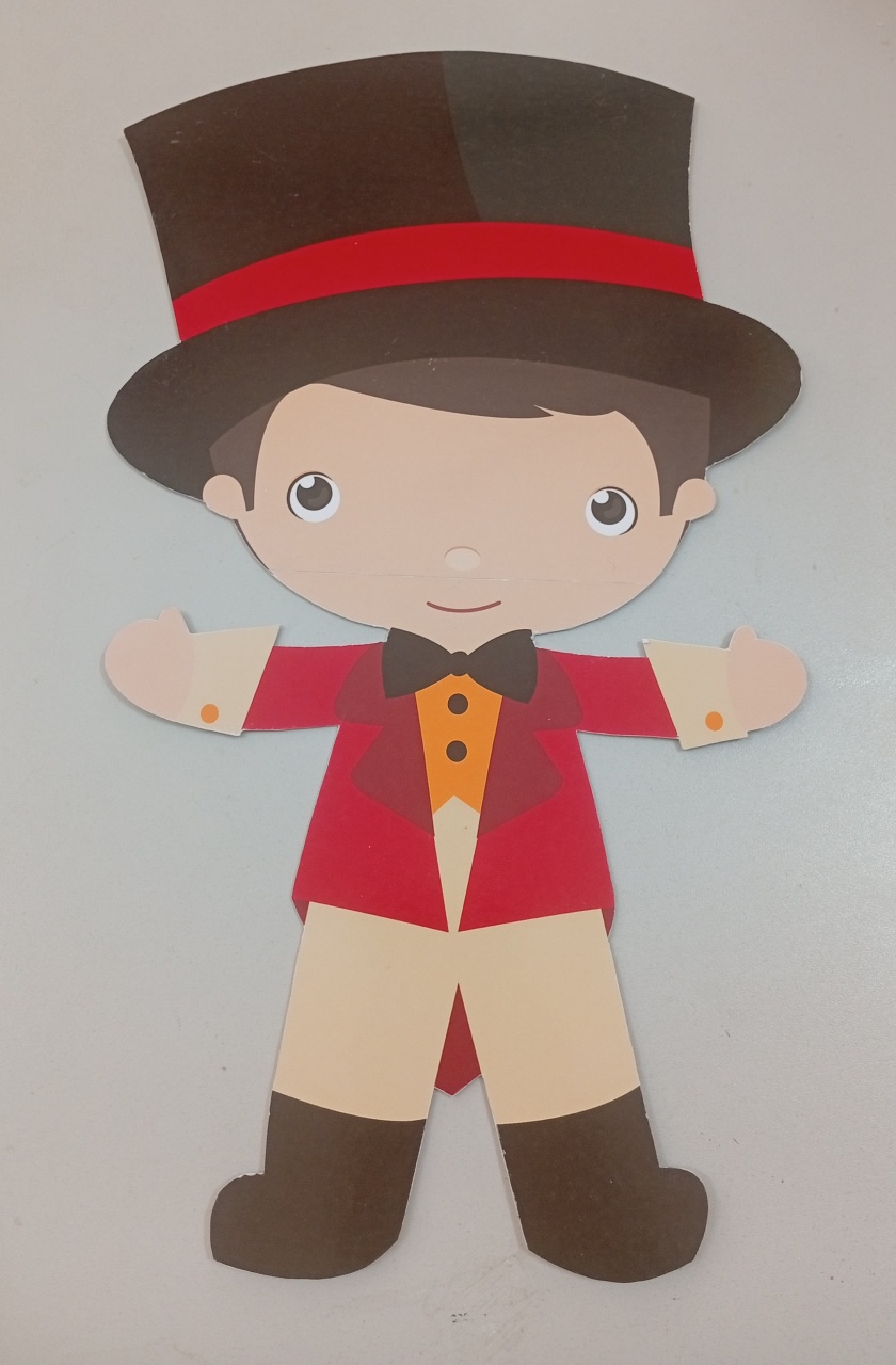 Display Simples - Circo Rosa Mod1 - Três Marias Festas