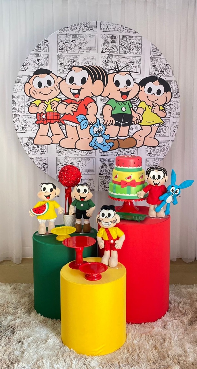 Turma da Mônica Mod1 - Três Marias Festas