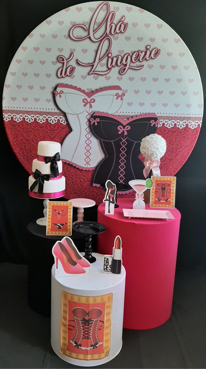 Chá de Lingerie - Três Marias Festas