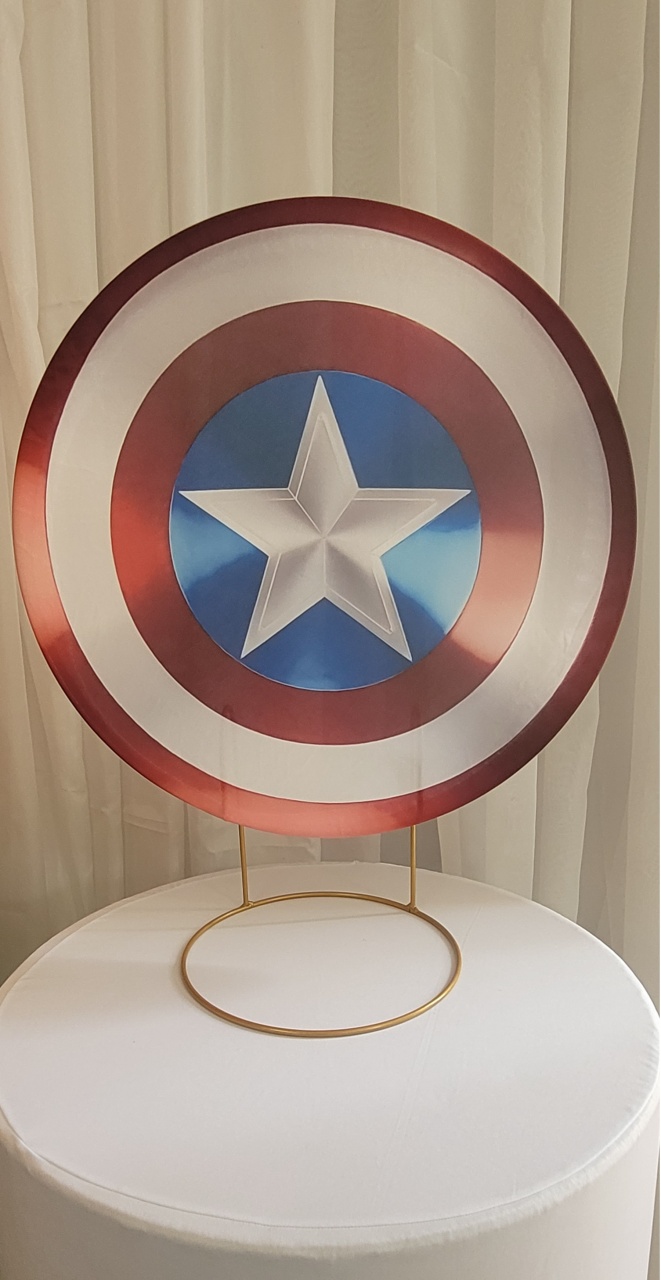 Capitão América  - Três Marias Festas