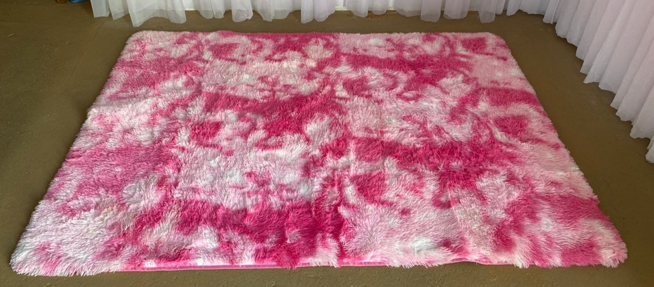 Tapete Rosa Mesclado Mod2 - Três Marias Festas